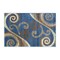 Flash Furniture Blue 2' x 3' Distressed Abstract Area Rug OKR-RG1100-23-BL-GG - alternate 6